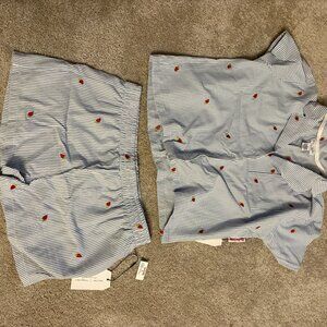 Matching Summer Pajama Set